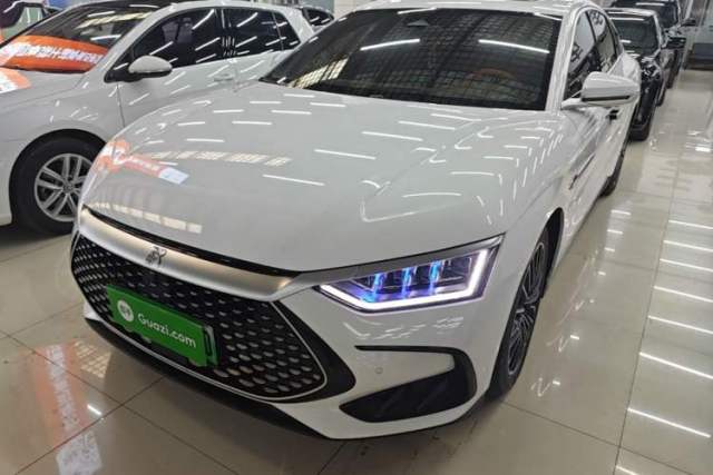 Used BYD Han 2023 DM-i Champion Edition 121KM Prestige Model
