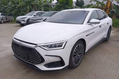 Used BYD Han 2023 DM-i Champion Edition 121KM Prestige Model