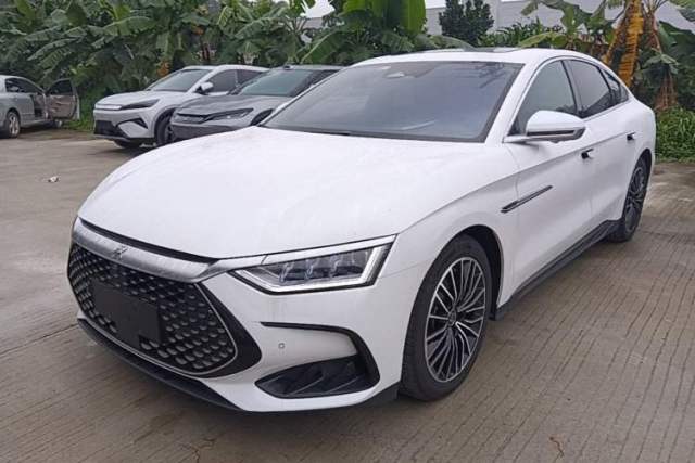 Used BYD Han 2023 DM-i Champion Edition 121KM Prestige Model