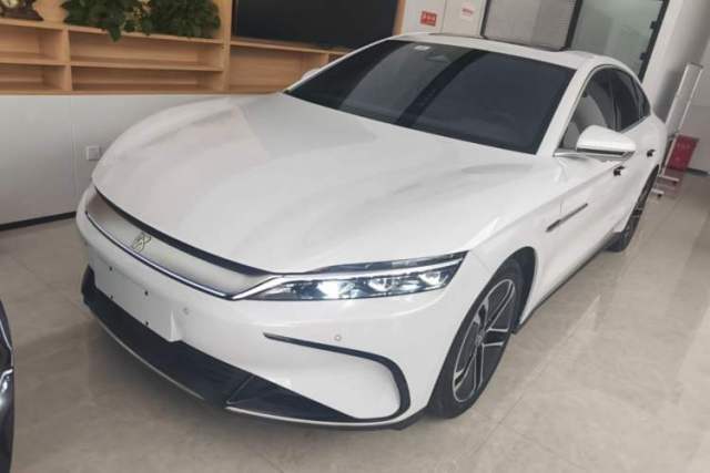 Used BYD Han 2023 EV Champion Edition 605KM Front-Drive Premium Model