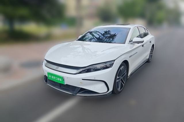 Used BYD Han 2023 EV Champion Edition 605KM Front-Drive Premium Model