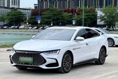 Used BYD Han 2023 DM-i Champion Edition 121KM Prestige Model