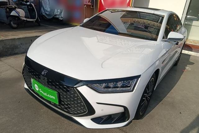Used BYD Han 2023 DM-i Champion Edition 121KM Prestige Model