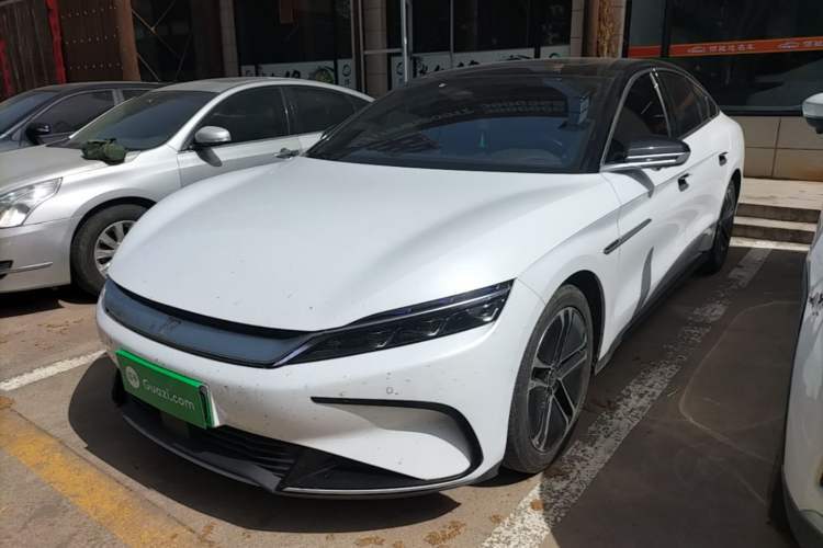 Used BYD Han 2023 EV Champion Edition 605KM Front-Drive Premium Model Guazi used car, China used car export, Used car for sale, Used  cars, Cheapest cars for sale