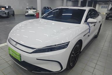 Used BYD Han 2023 EV Champion Edition 605KM Front-Drive Premium Model