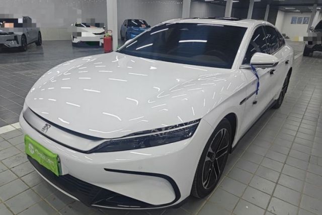 Used BYD Han 2023 EV Champion Edition 605KM Front-Drive Premium Model