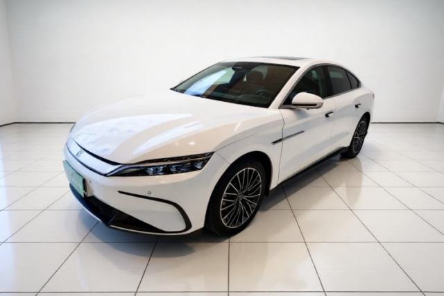 Used BYD Han 2023 EV Champion Edition 506KM Front-Wheel-Drive Premium Model