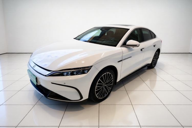 Used BYD Han 2023 EV Champion Edition 506KM Front-Wheel-Drive Premium Model Guazi used car, China used car export, Used car for sale, Used cars, Cheapest cars for sale