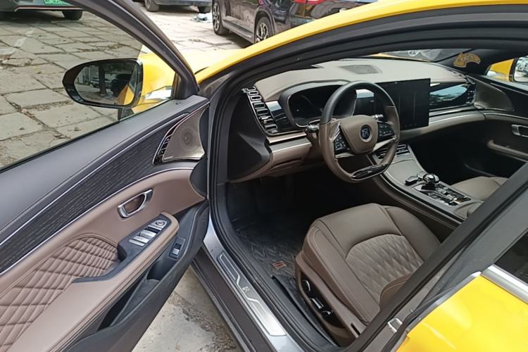 Used BYD Han 2023 EV Champion Edition 715 km Front-Drive Flagship Model Driver Seat
