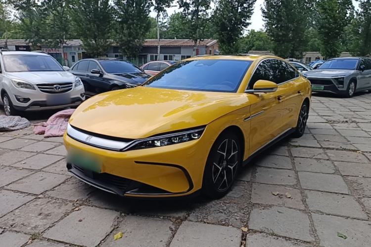 Used BYD Han 2023 EV Champion Edition 715 km Front-Drive Flagship Model Guazi used car, China used car export, Used car for sale, Used cars, Cheapest cars for sale