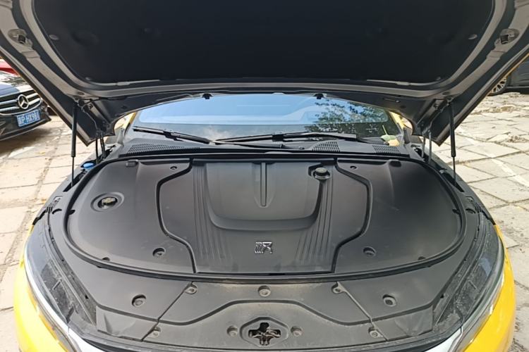 Used BYD Han 2023 EV Champion Edition 715 km Front-Drive Flagship Model Engine Bay