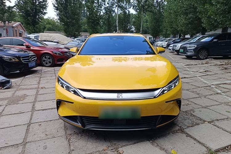 Used BYD Han 2023 EV Champion Edition 715 km Front-Drive Flagship Model Front