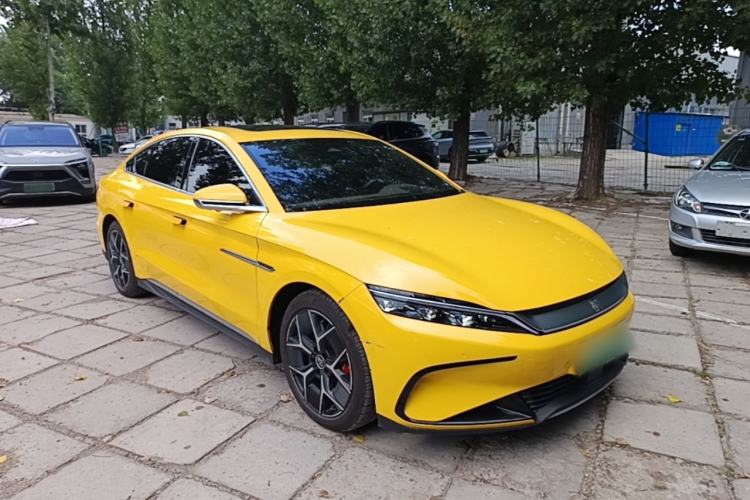 Used BYD Han 2023 EV Champion Edition 715 km Front-Drive Flagship Model Front Right 45 Deg