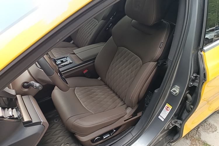 Used BYD Han 2023 EV Champion Edition 715 km Front-Drive Flagship Model Left Front Seat
