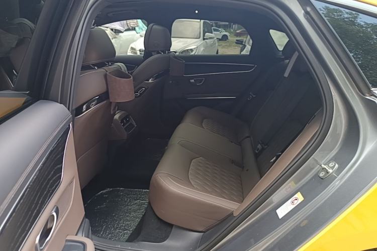 Used BYD Han 2023 EV Champion Edition 715 km Front-Drive Flagship Model Left Rear Seat