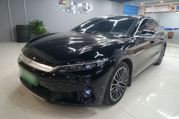 Used BYD Han 2024 EV Glory Edition 506KM Front-Wheel-Drive Premium Model Guazi used car, China used car export, Used car for sale, Used BYD cars, Cheapest cars for sale, Electric vehicle, New energy car