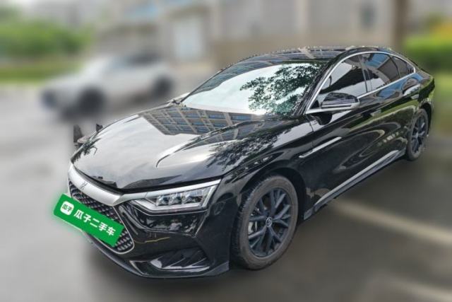 Used BYD Han 2024 DM-i Glory Edition 121KM Elite Model