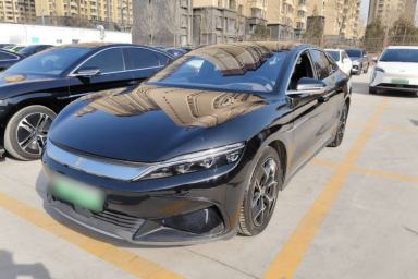 Used BYD Han 2024 EV Glory Edition 605KM Front-Wheel-Drive Premium Model