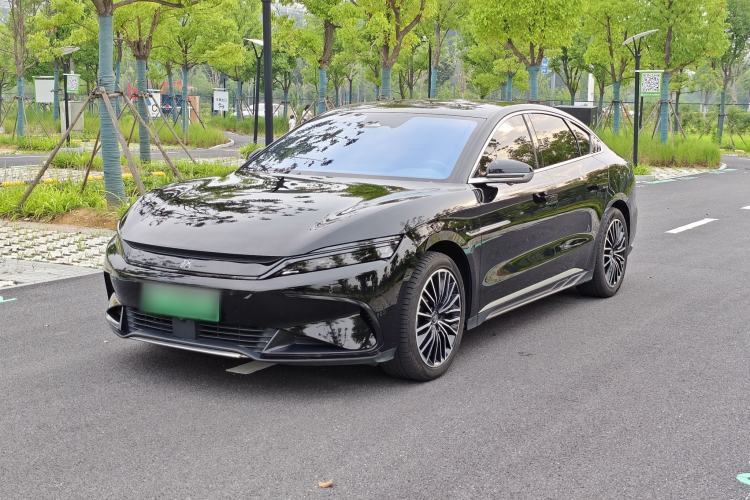 Used BYD Han 2024 EV Glory Edition 506KM Front-Wheel-Drive Premium Model Guazi used car, China used car export, Used car for sale, Used cars, Cheapest cars for sale