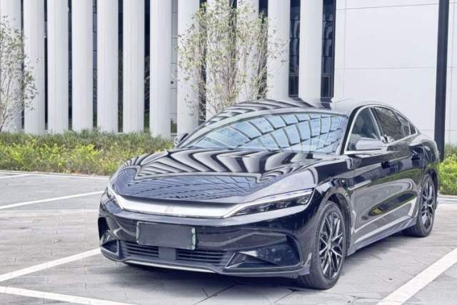 Used BYD Han 2024 EV Glory Edition 506KM Front-Wheel-Drive Premium Model