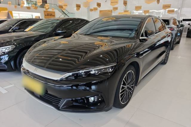 Used BYD Han 2024 EV Glory Edition 506KM Front-Wheel-Drive Premium Model