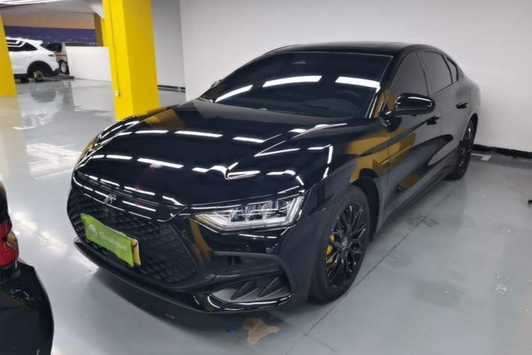 Used BYD Han 2024 DM-p War God Edition Guazi used car, China used car export, Used car for sale, Used  cars, Cheapest cars for sale