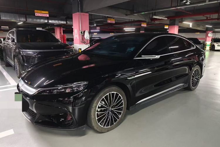 Used BYD Han 2024 EV Glory Edition 506KM Front-Wheel-Drive Premium Model Guazi used car, China used car export, Used car for sale, Used  cars, Cheapest cars for sale