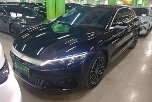 Used BYD Han 2024 EV Glory Edition 506KM Front-Wheel-Drive Premium Model