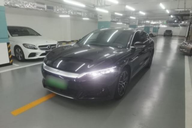 Used BYD Han 2024 EV Glory Edition 605KM Front-Wheel-Drive Premium Model
