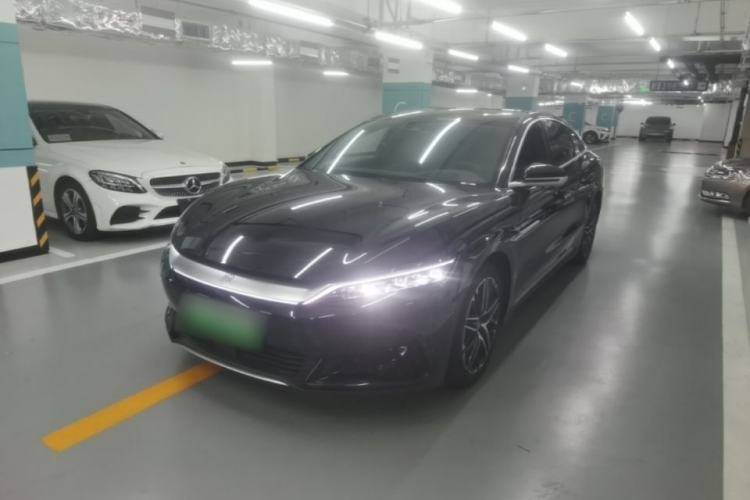 Used BYD Han 2024 EV Glory Edition 605KM Front-Wheel-Drive Premium Model Guazi used car, China used car export, Used car for sale, Used cars, Cheapest cars for sale