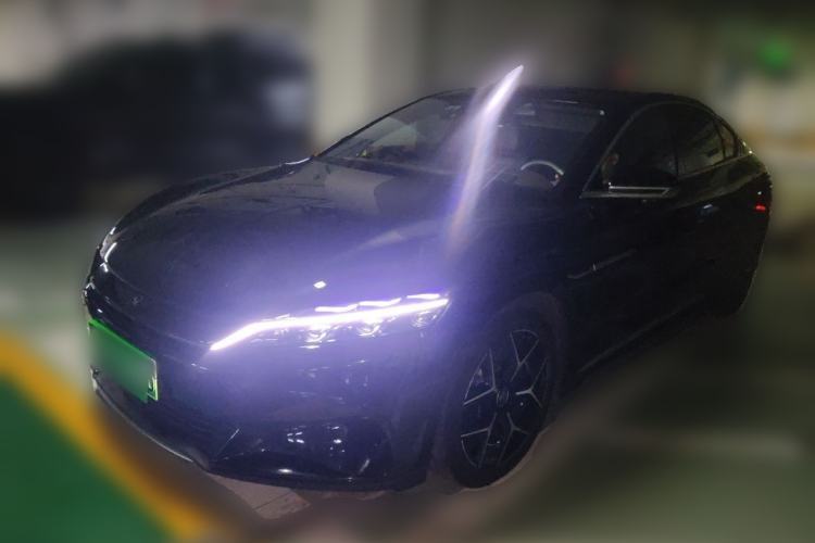 Used BYD Han 2024 EV Glory Edition 605KM Front-Wheel-Drive Premium Model Guazi used car, China used car export, Used car for sale, Used cars, Cheapest cars for sale
