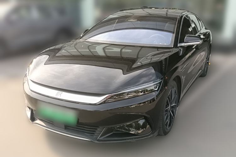 Used BYD Han 2024 EV Glory Edition 610 km All-Wheel Drive "Tian Shen Zhi Jia" Intelligent Driving Model Guazi used car, China used car export, Used car for sale, Used cars, Cheapest cars for sale