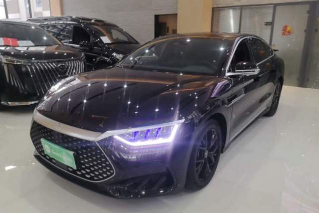 Used BYD Han 2024 DM-i Glory Edition 121KM Prestige Model