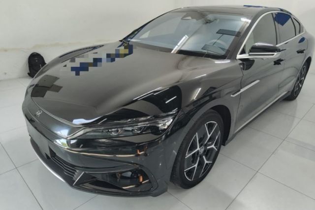 BYD Han 2024 EV Glory Edition 605KM Front-Wheel-Drive Premium Model de segunda mano