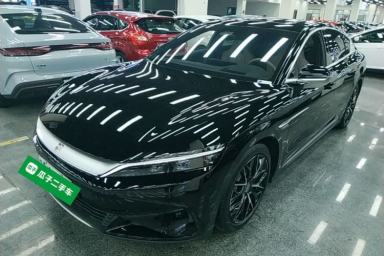 Used BYD Han 2024 EV Glory Edition 610 km All-Wheel Drive "Tian Shen Zhi Jia" Intelligent Driving Model