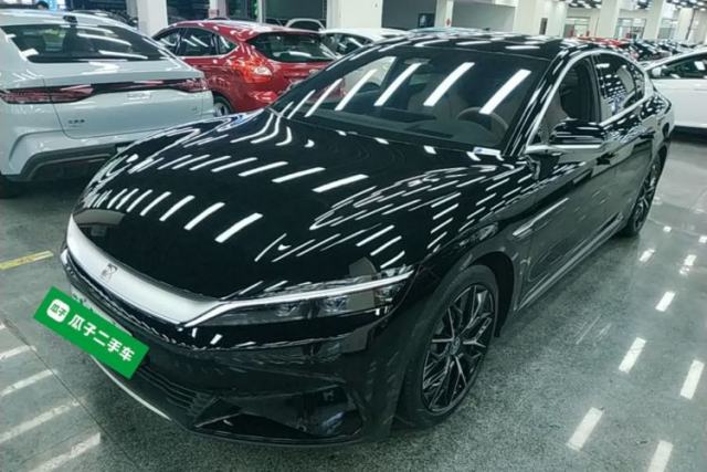 Used BYD Han 2024 EV Glory Edition 610 km All-Wheel Drive "Tian Shen Zhi Jia" Intelligent Driving Model