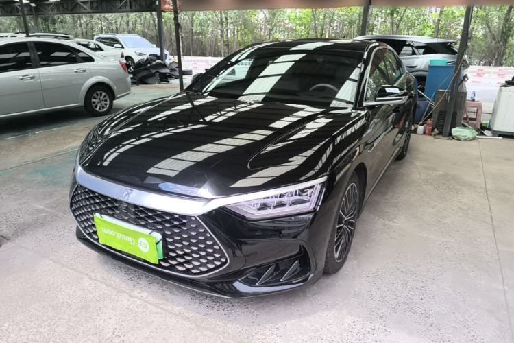 Used BYD Han 2024 DM-i Glory Edition 121KM Prestige Model Guazi used car, China used car export, Used car for sale, Used cars, Cheapest cars for sale