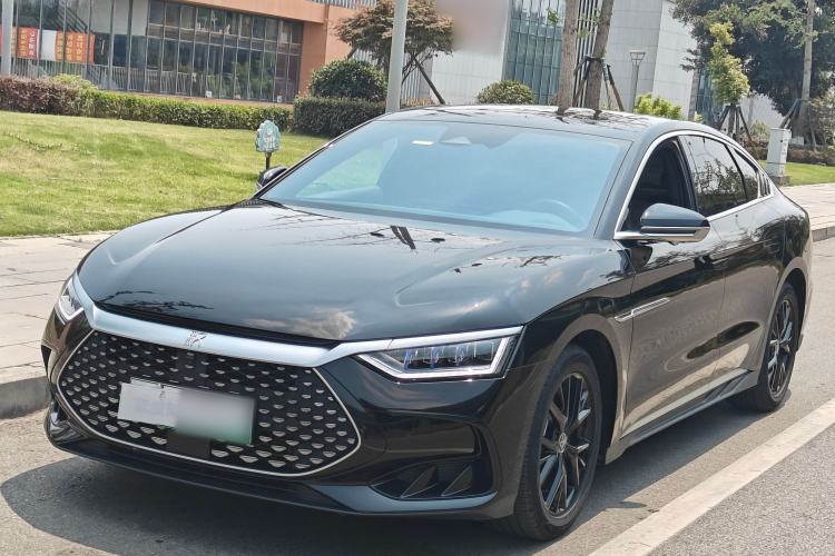 Used BYD Han 2024 DM-i Glory Edition 121KM Prestige Model Guazi used car, China used car export, Used car for sale, Used  cars, Cheapest cars for sale