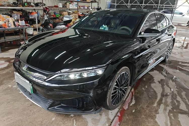 Used BYD Han 2024 EV Glory Edition 506KM Front-Wheel-Drive Premium Model Guazi used car, China used car export, Used car for sale, Used  cars, Cheapest cars for sale