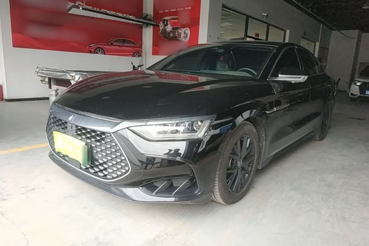 Used BYD Han 2024 DM-i Glory Edition 121KM Prestige Model Guazi used car, China used car export, Used car for sale, Used  cars, Cheapest cars for sale