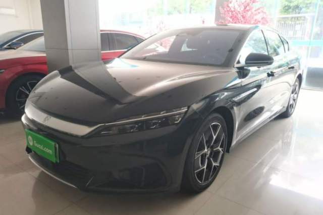 Used BYD Han 2024 EV Glory Edition 605KM Front-Wheel-Drive Premium Model