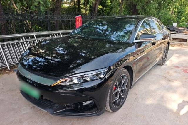 Used BYD Han 2024 EV Glory Edition 715KM Front-Wheel-Drive Flagship Model