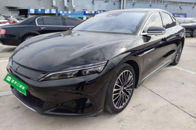 Used BYD Han 2024 EV Glory Edition 506KM Front-Wheel-Drive Premium Model