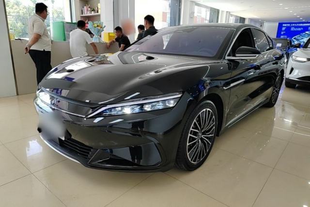 Used BYD Han 2024 EV Glory Edition 506KM Front-Wheel-Drive Premium Model