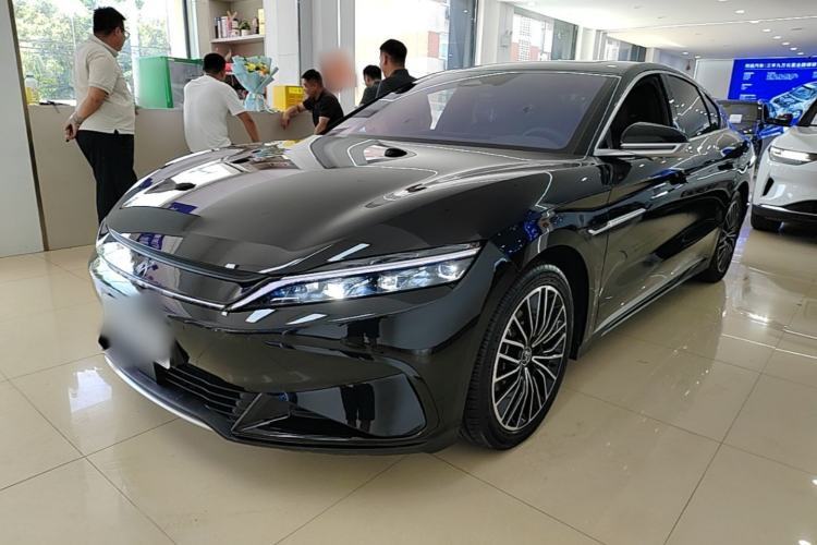 Used BYD Han 2024 EV Glory Edition 506KM Front-Wheel-Drive Premium Model Guazi used car, China used car export, Used car for sale, Used  cars, Cheapest cars for sale