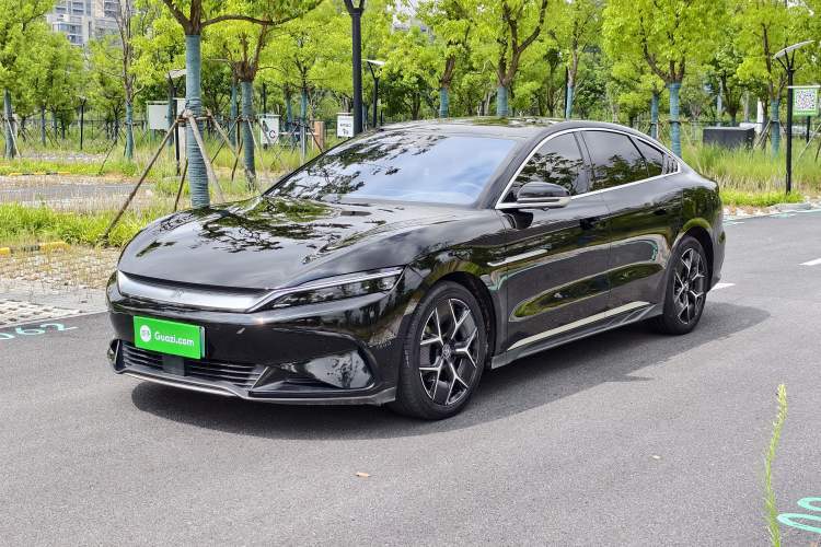 Used BYD Han 2024 EV Glory Edition 605KM Front-Wheel-Drive Premium Model Guazi used car, China used car export, Used car for sale, Used BYD cars, Cheapest cars for sale, Electric vehicle, New energy car
