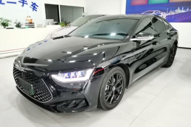 Used BYD Han 2024 DM-i Glory Edition 121KM Prestige Model