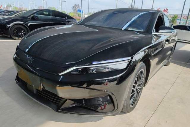 Used BYD Han 2024 EV Glory Edition 506KM Front-Wheel-Drive Premium Model