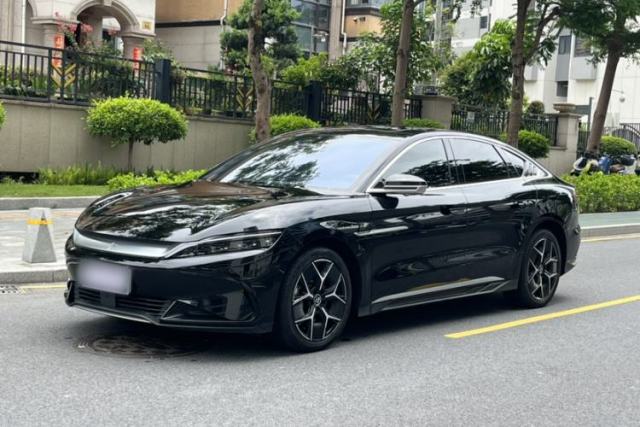 Used BYD Han 2024 EV Glory Edition 605KM Front-Wheel-Drive Premium Model