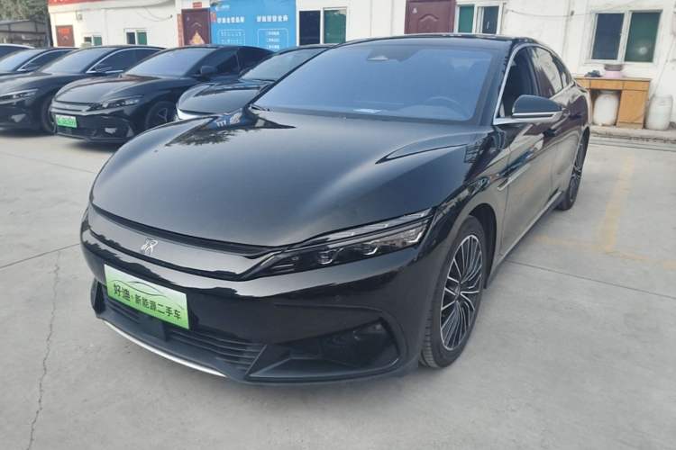 BYD Han 2024 EV Glory Edition 506KM Front-Wheel-Drive Premium Model